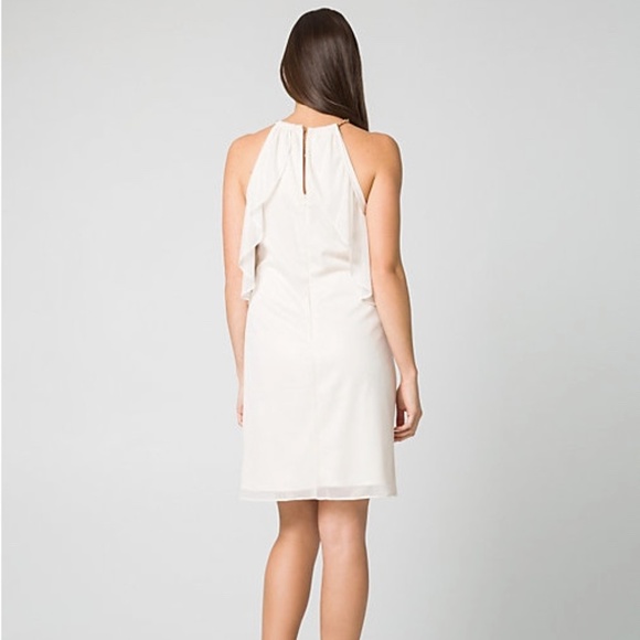 Nude Pink Convertible Cocktail Dress - Picture 2 of 6